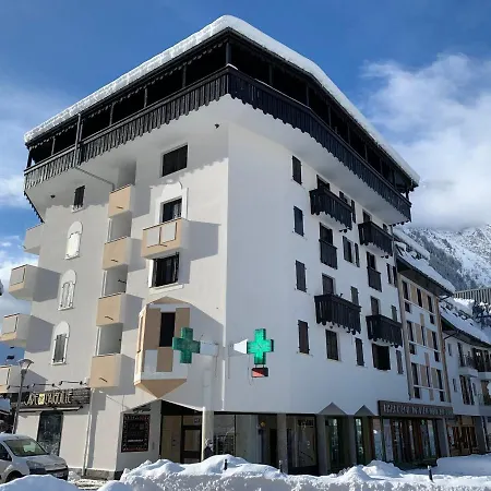4 Pers. Avec Balcon Face A L'aiguille Du Midi, Chamonix, Parking & Services Inclus - Fr-1-343-210 Апартаменти Шамоні