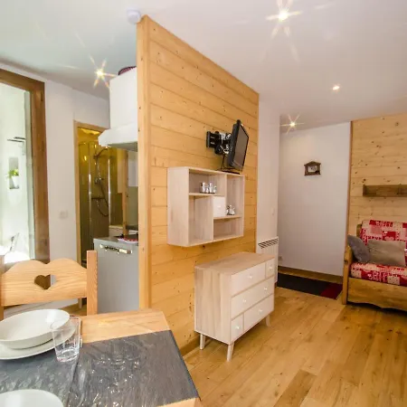 4 Pers. Avec Balcon Face A L'aiguille Du Midi, Chamonix, Parking & Services Inclus - Fr-1-343-210 Апартаменти