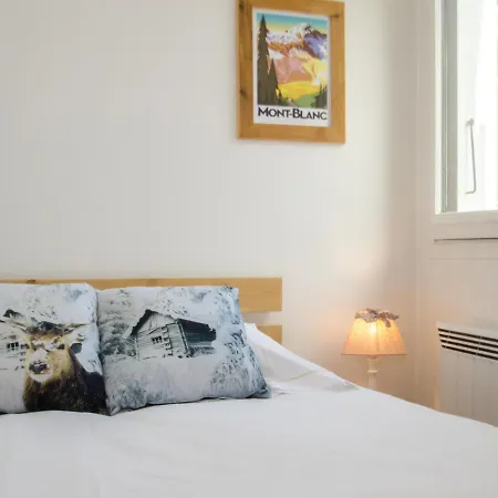 4 Pers. Avec Balcon Face A L'aiguille Du Midi, Chamonix, Parking & Services Inclus - Fr-1-343-210 Апартаменти Шамоні